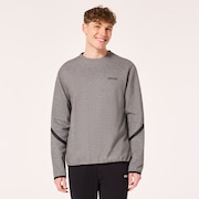 Roam Commuter Rc Crew Sweathirt - New Athletic Grey