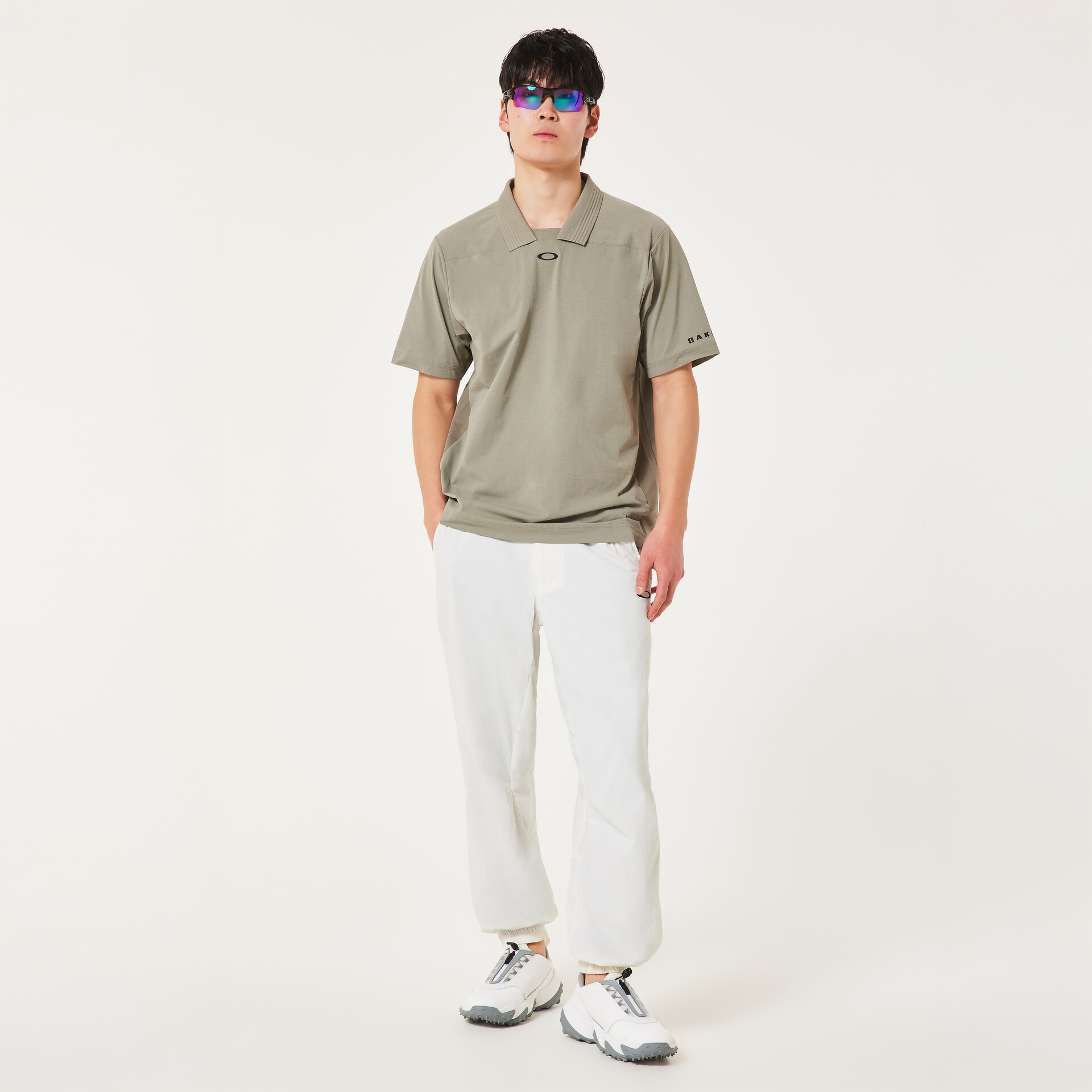 オークリー Flexible Wind Pants Ceramic White | オークリー公式