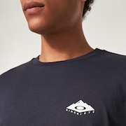 Peak Ellipse Tee - Fathom