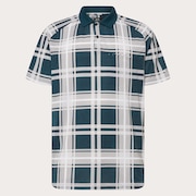 Oakley Sand Stripe Pocket - Oil Blue Check