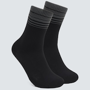 B1B Mtb Long Socks - Blackout