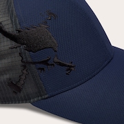Skull Side Logo Cap 26.0 - Midnight Blue