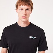 Mtl Ringed B1B Tee - Blackout