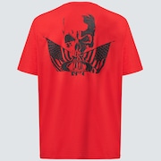 SI Oakley Brave Tee - Red Line