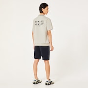 O-Sync Pack Abstract Hem Polo - Desert Sand