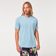 Oakley Classic B1B Tee - Stonewash Blue