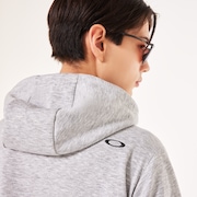 Oakley Pullover Fleece Hoodie - New Athletic Grey