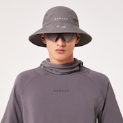 Latitude Flex SS Tee - Granite Gray