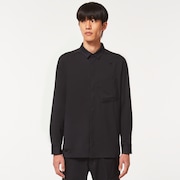 Skull Common Ls Shirt 3.0 - Blackout