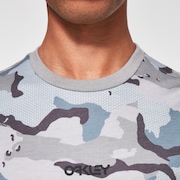 All Over Camo Tee - B1B Camo Gray