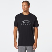 Planetary Ring Bark Tee - Blackout