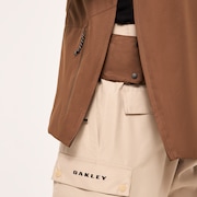 Divisional Rc Shell Anorak - Carafe