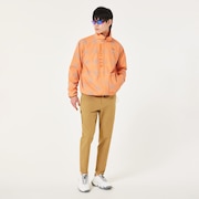 OAKLEY フード付きオレンジベスト Mサイズ オークリー Ombre Wind Jacket Ad Orange | オークリー公式ストア 日本
