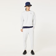 Foundational Fleece LS Crew 3.0 - New Granite Heather
