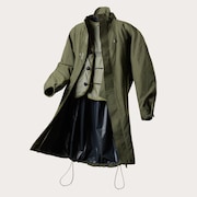 Latitude Flight Vest Poncho - Army Green