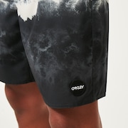 Whitewash 20" Boardshort - Uniform Gray Wave