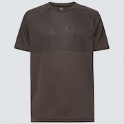 Peak Tyndall Rc Ss Tee - Black/Forged Iron