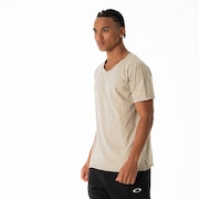 Essencial Washed Tee - Almond