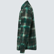 Cabin Plaid Flannel - Green Check