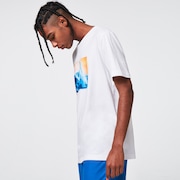 Postcard Tee - White