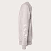 Crew Graphic Pkt - New Granite Heather