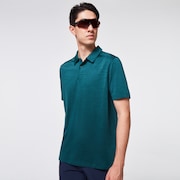 Gradient Gravity Polo 2.0 - Tree Green/Bayberry Heather