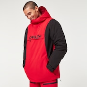 Tnp Tbt Insulated Anorak - Red Line/Blackout