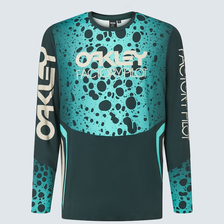 Maven Rc LS Jersey - Green Frog