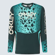 Maven Rc LS Jersey - Green Frog