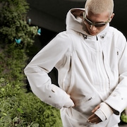 Latitude Flex Tech Jacket - White Birch
