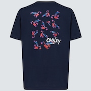 11 Frogs B1B Tee - Fathom