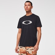 Embossed Ellipse Tee - Blackout