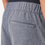 Adventure  Chino Short - Fathom Heather