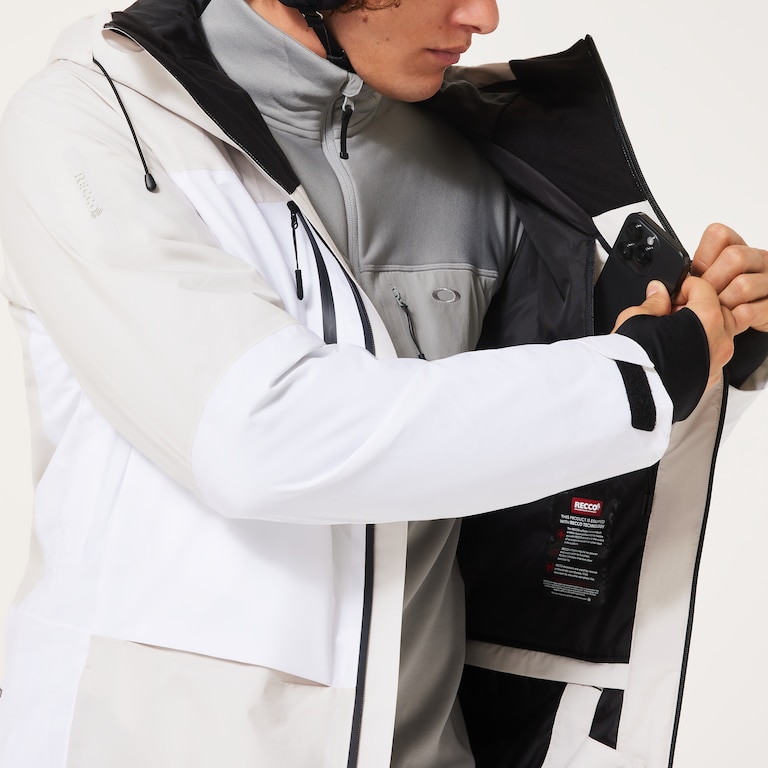 Canopy PRO Insulated Jacket - Mist/White
