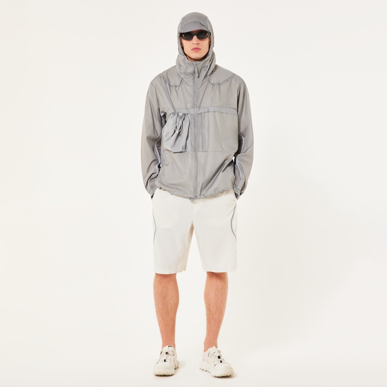 Latitude Flight Wind Jacket - Cement