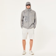 Latitude Flight Wind Jacket - Cement