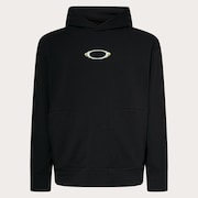 Rs Veil 1975 Japan Fleece Hoodie - Blackout