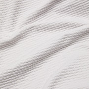 Striking Matelasse Hoodie - New Athletic Grey