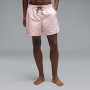 Waterscape Hybrid 17'' Short - Faded Pink