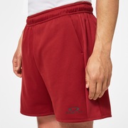 Fleece Training Short 6 - Iron Red
