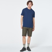 Oakley Patch Short Sleeve Tee - Universal Blue