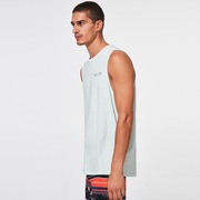 Interstellar Great Wave Tank Top - Bay Green
