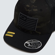 SI Multicam Flag 110 Snapbck Cap - Black Multicam