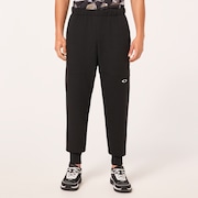 Enhance Grid Fleece Pant 13.7 - Black Heather