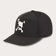 Skull Mesh Cap 25.0 - Blackout