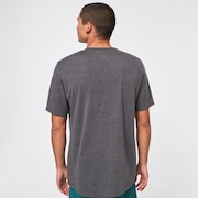 Laser Stripe Ellipse Tee - New Athletic Gray