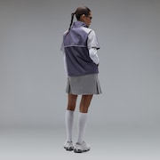 Elevate O-Blades Pleats Skirt - Winter Grey