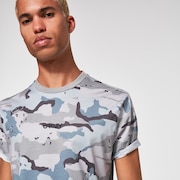 All Over Camo Tee - B1B Camo Gray
