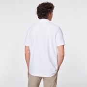 Club House Polo - White