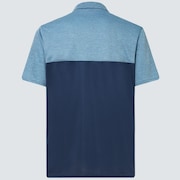 Blocked Gravity Polo - Universal Blue